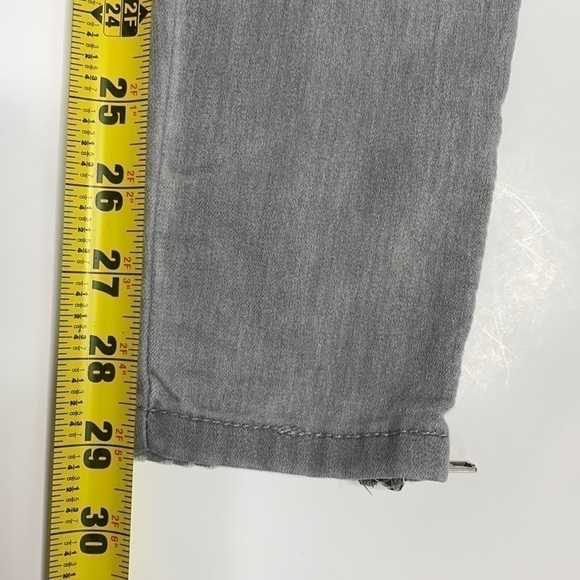Wendy Bellissimo Gray Maternity Skinny Pants - Picture 15 of 15